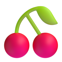 Symbol Kirschen in Fruit Fiesta