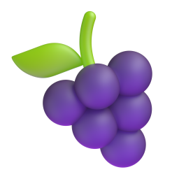 Symbol Trauben in Fruit Fiesta