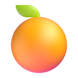 Symbol Orange in Fruit Fiesta